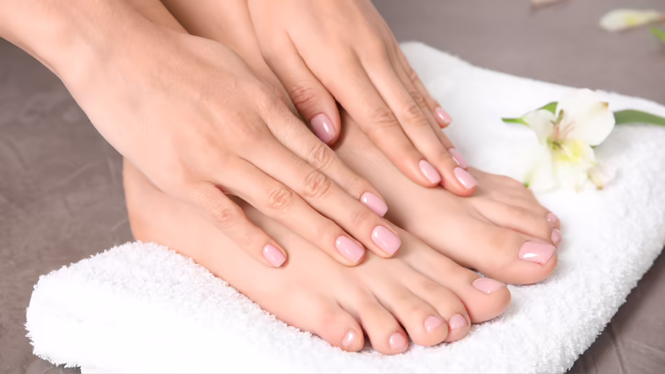 10 schöne füsse