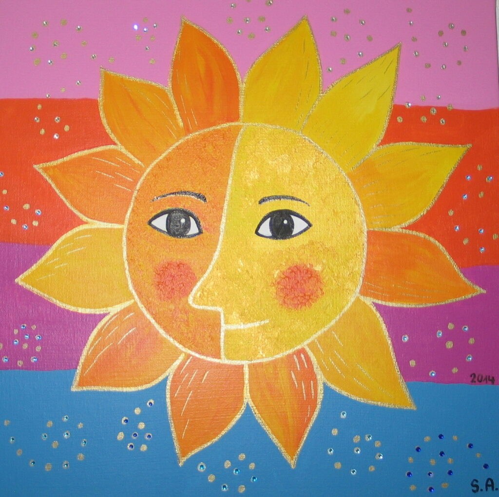 2.11 40x40 sonne mit kristallen