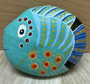 fisch türkis