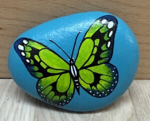 schmetterling grün i