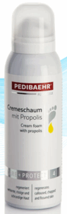 pedibaehr cremeschaum mit propolis foto links