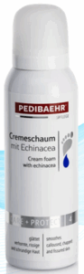 thumbnail pedibaehr cremeschaum mit echinacea foto mitte